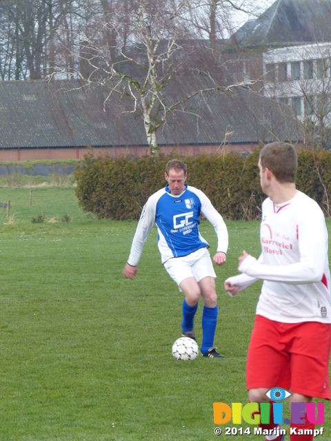 FZ001558 voetballen